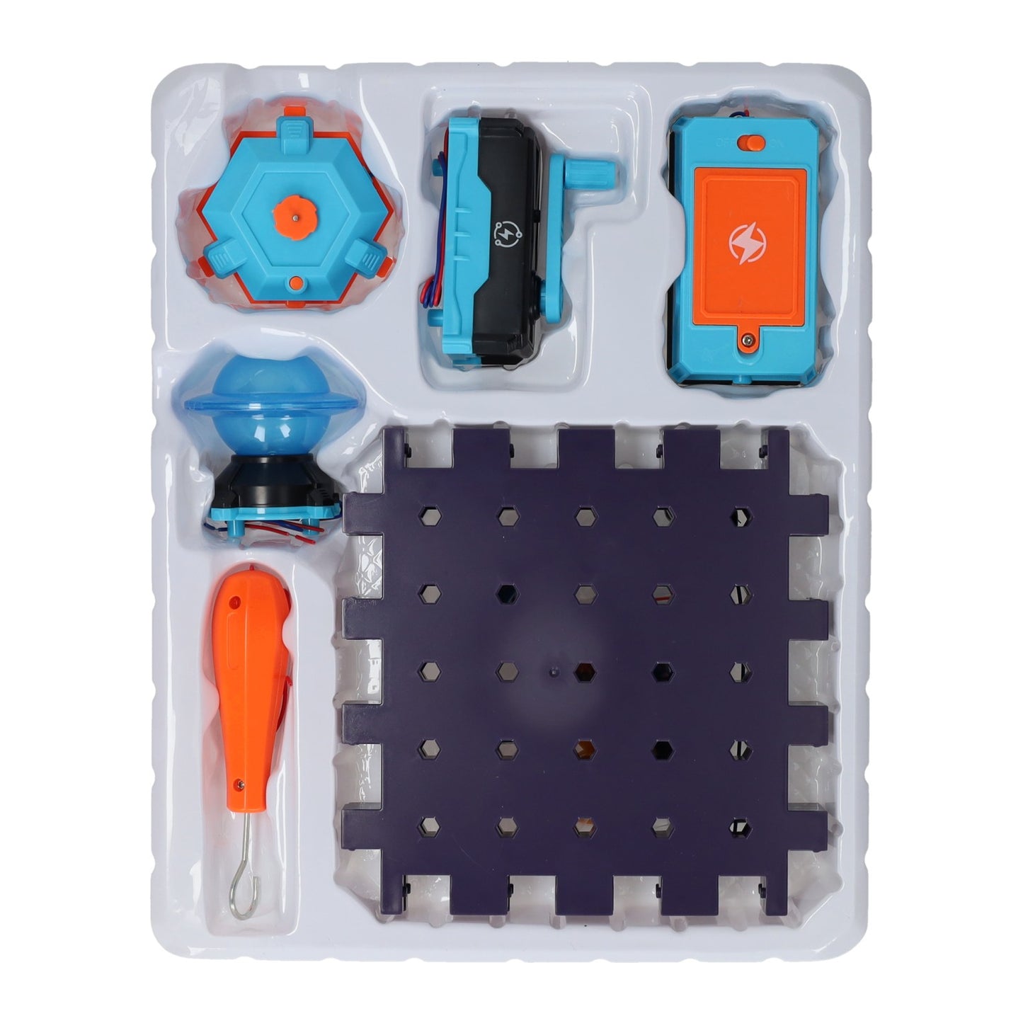 Lobbes Science electronics elektro bouwset