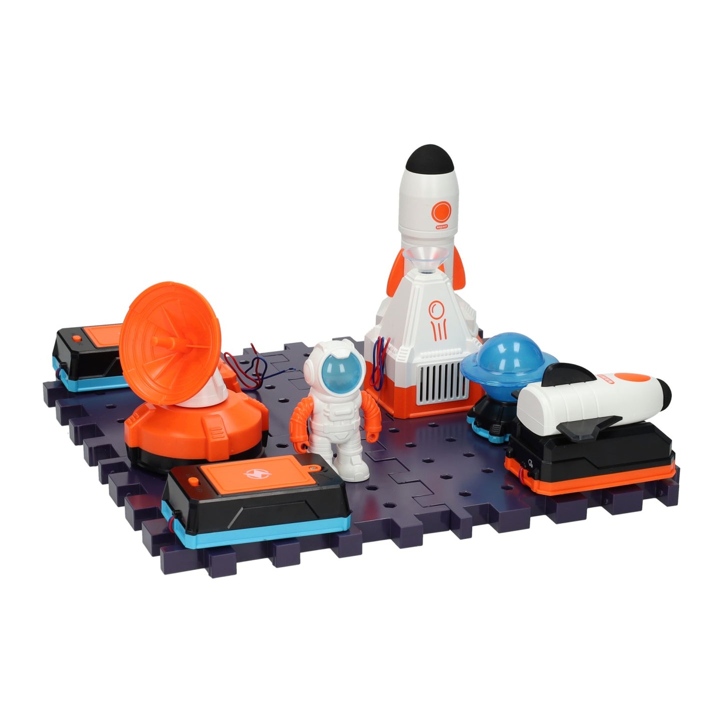 Lobbes Science electronics elektro bouwset ruimte