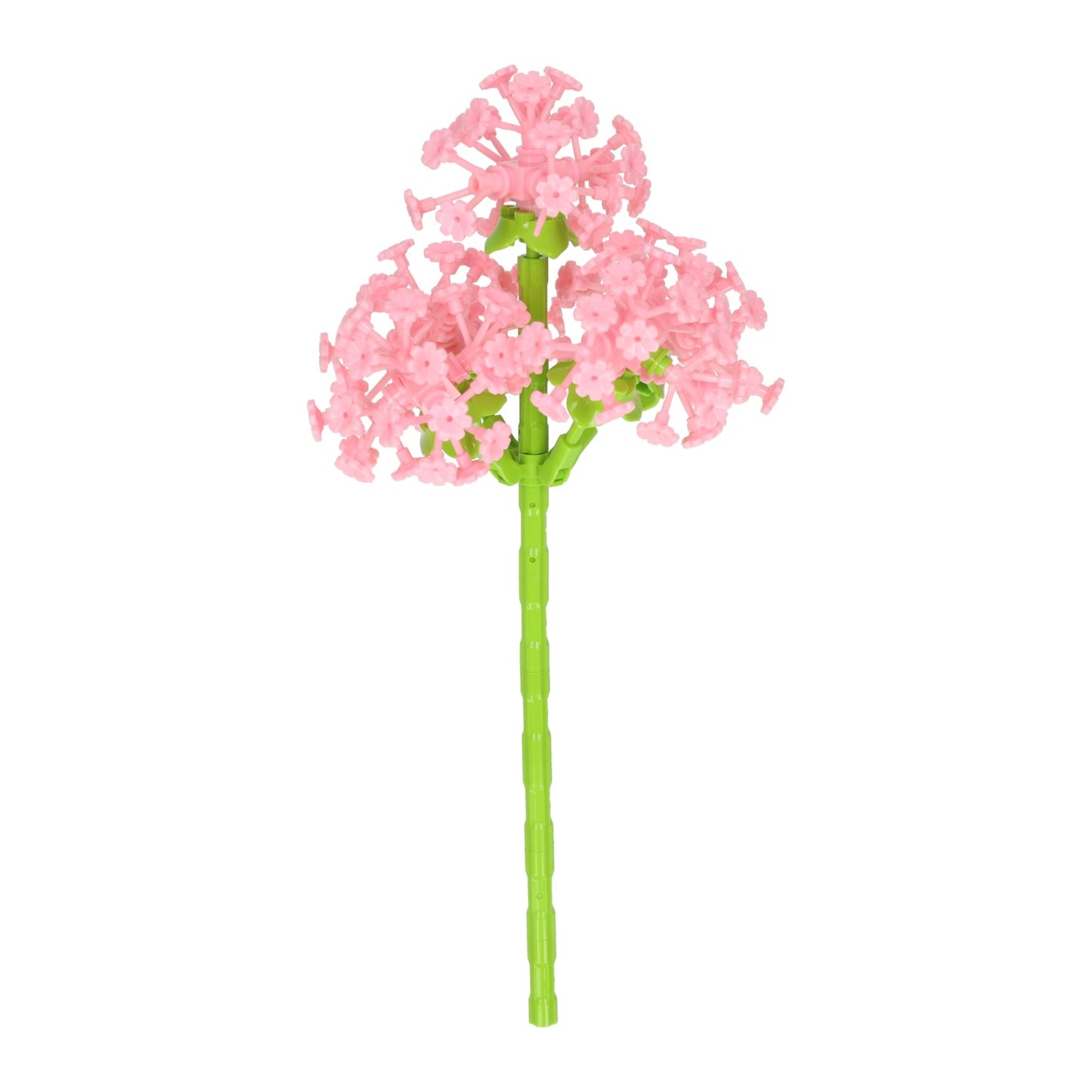Lobbes Bloemen bouwset roze - 227dlg.