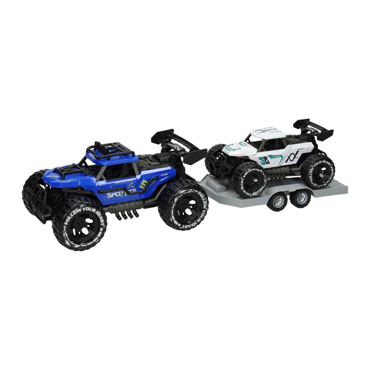 Lobbes Speelgoed BV Set frictieauto's - 3dlg.