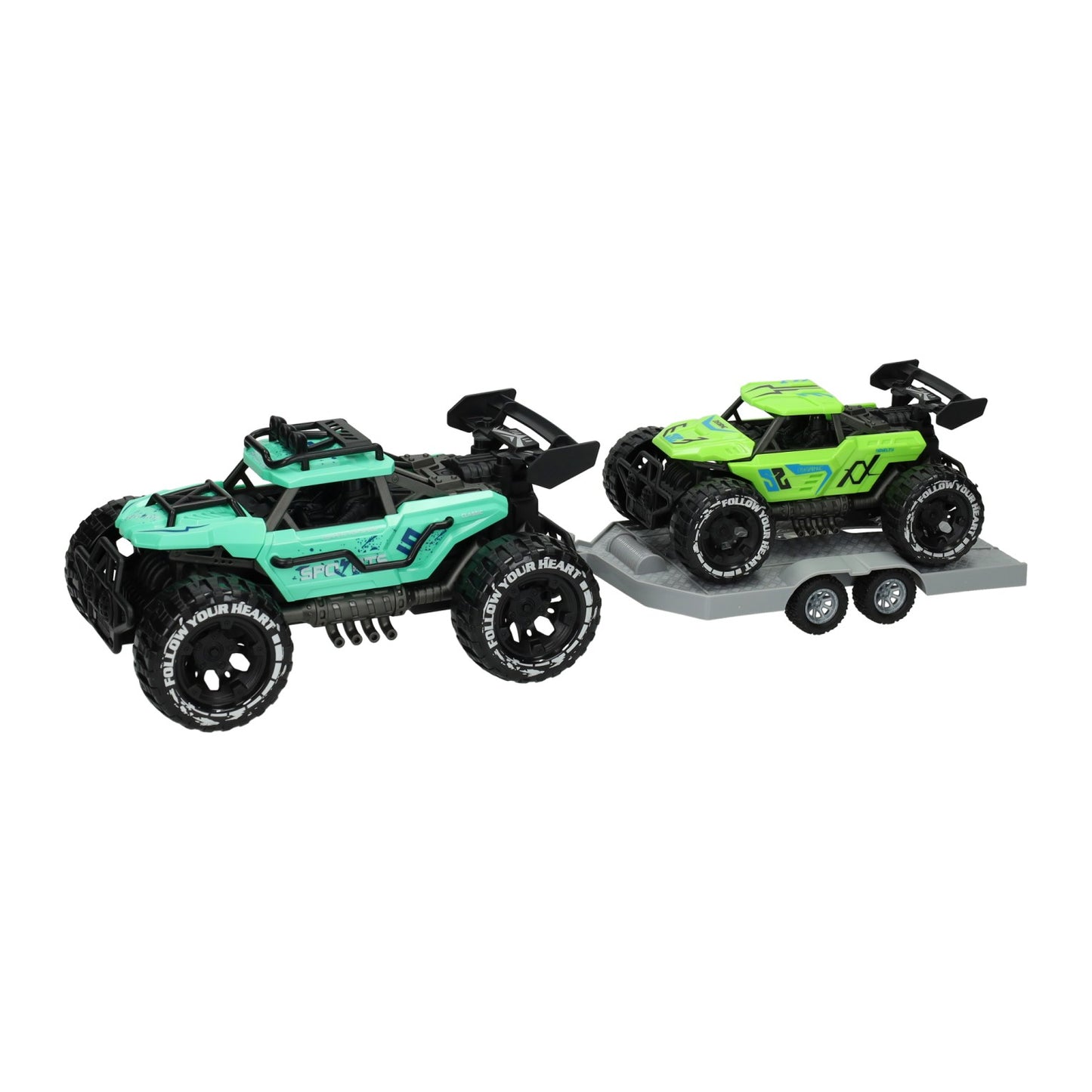 Lobbes Speelgoed BV Set frictieauto's - 3dlg.