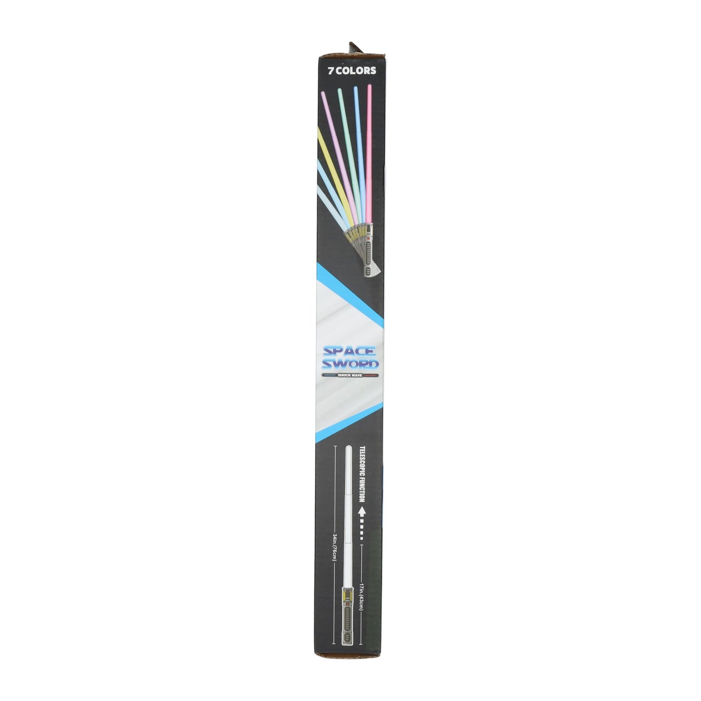 Albatros Hengelsport Space sword met licht en geluid - 2st.