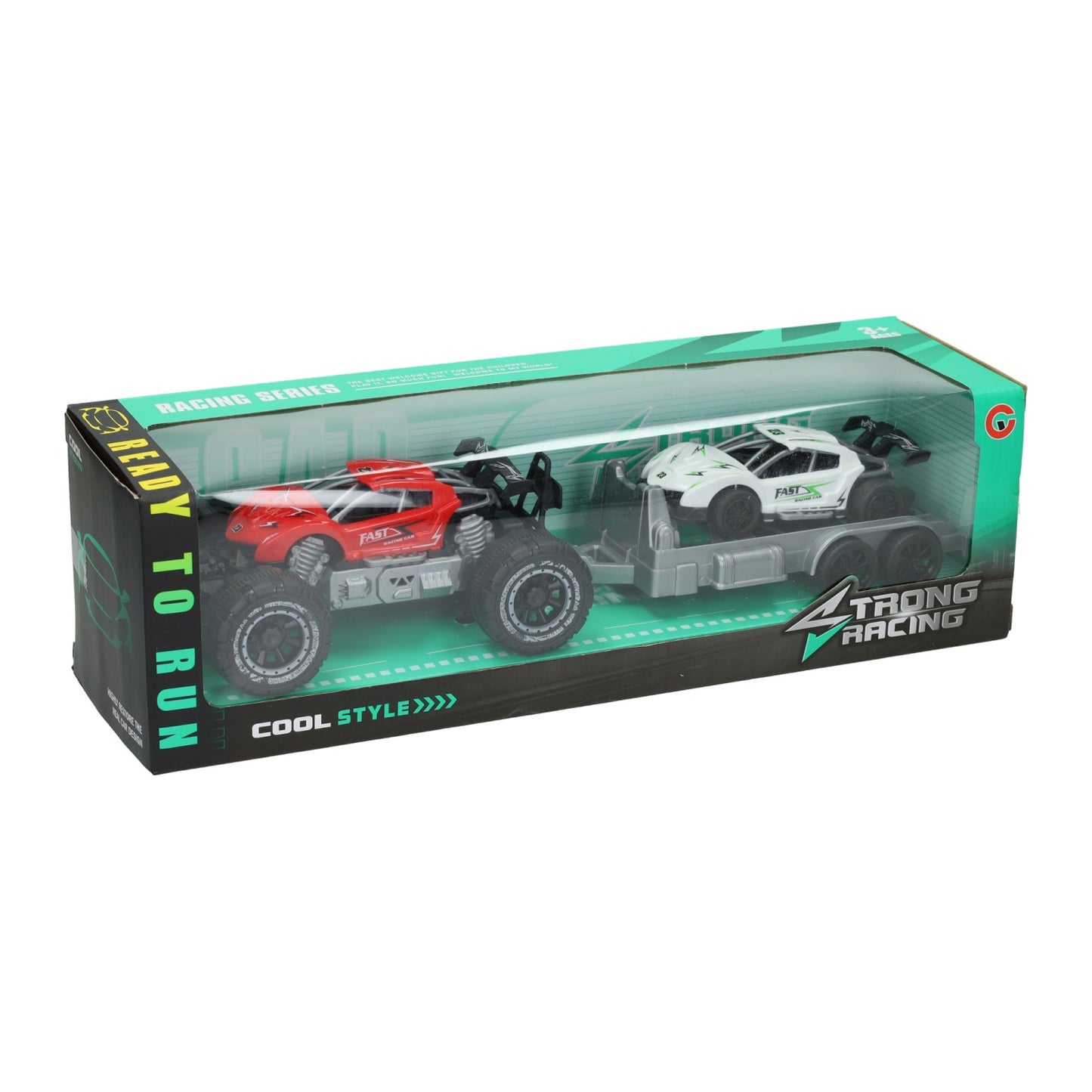 Lobbes Speelgoed BV Set frictieauto's - 3dlg.