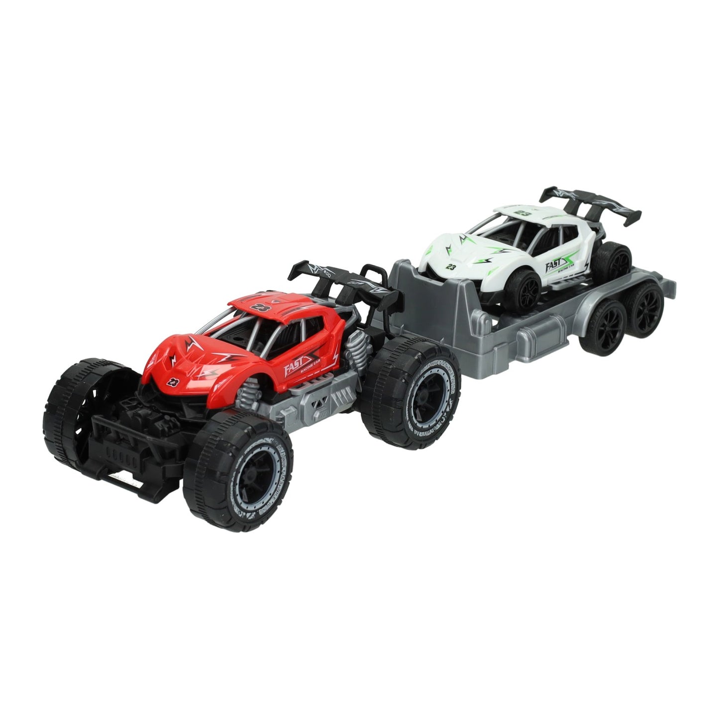 Lobbes Speelgoed BV Set frictieauto's - 3dlg.
