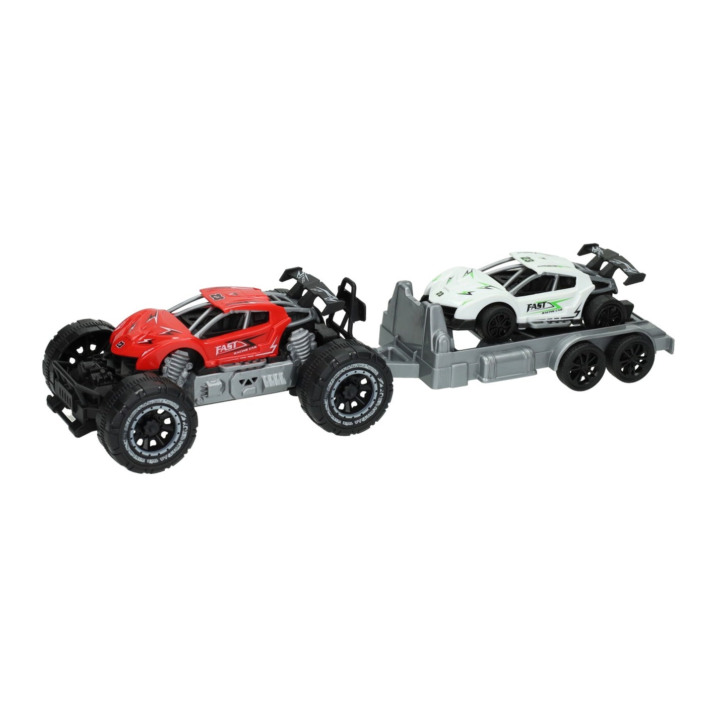 Lobbes Speelgoed BV Set frictieauto's - 3dlg.