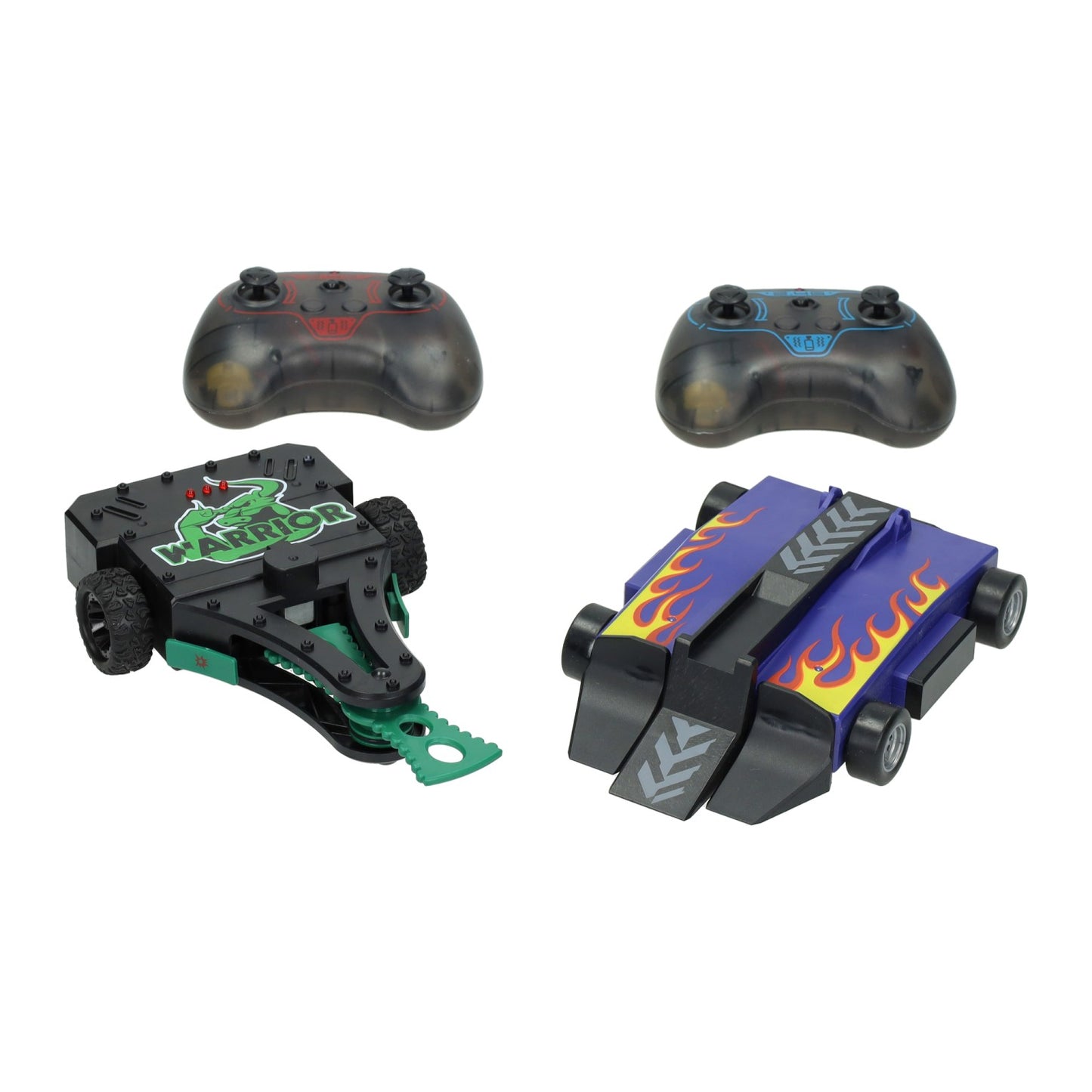 Lobbes Speelgoed BV Rc bestuurbare battle robots - set van 2 robots en arena