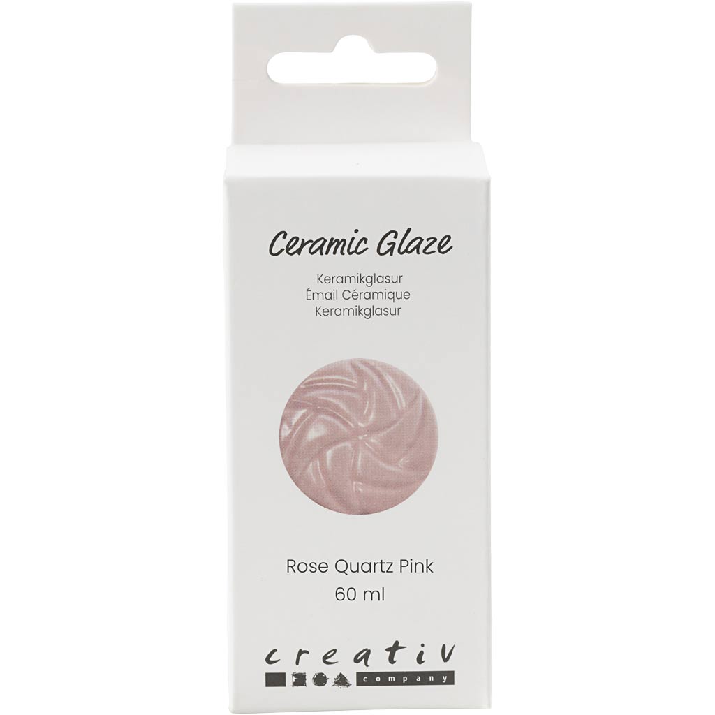 Creativ Company Https: www.cchobby.nl keramiek-glazuur-984-1101-c-dekkend-rose-60-ml-1-doosje