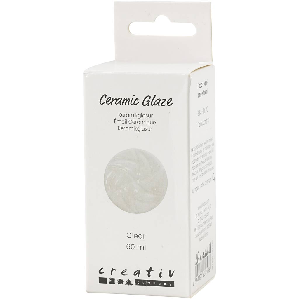 Creativ Company Https: www.cchobby.nl keramiek-glazuur-984-1101-c-transparant-helder-60-ml-1-doosje