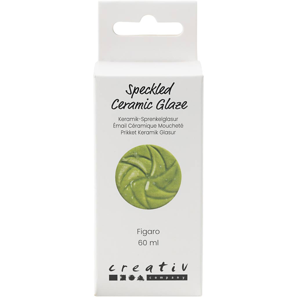 Creativ Company Https: www.cchobby.nl gespikkeld-keramiekglazuur-999-1060-c-dekkend-figaro-60-ml-1-doosje