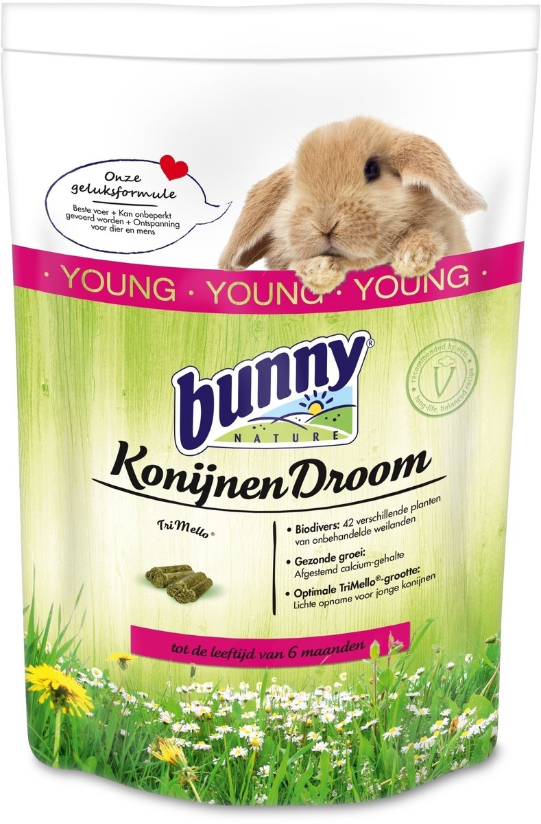 Bunny Nature konijnendroom young 1,5 kg