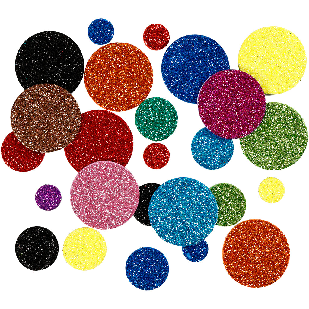 Creativ Company Https: www.cchobby.nl foam-cirkels-circkels-d-12-20-32-mm-150-stuk-1-doos