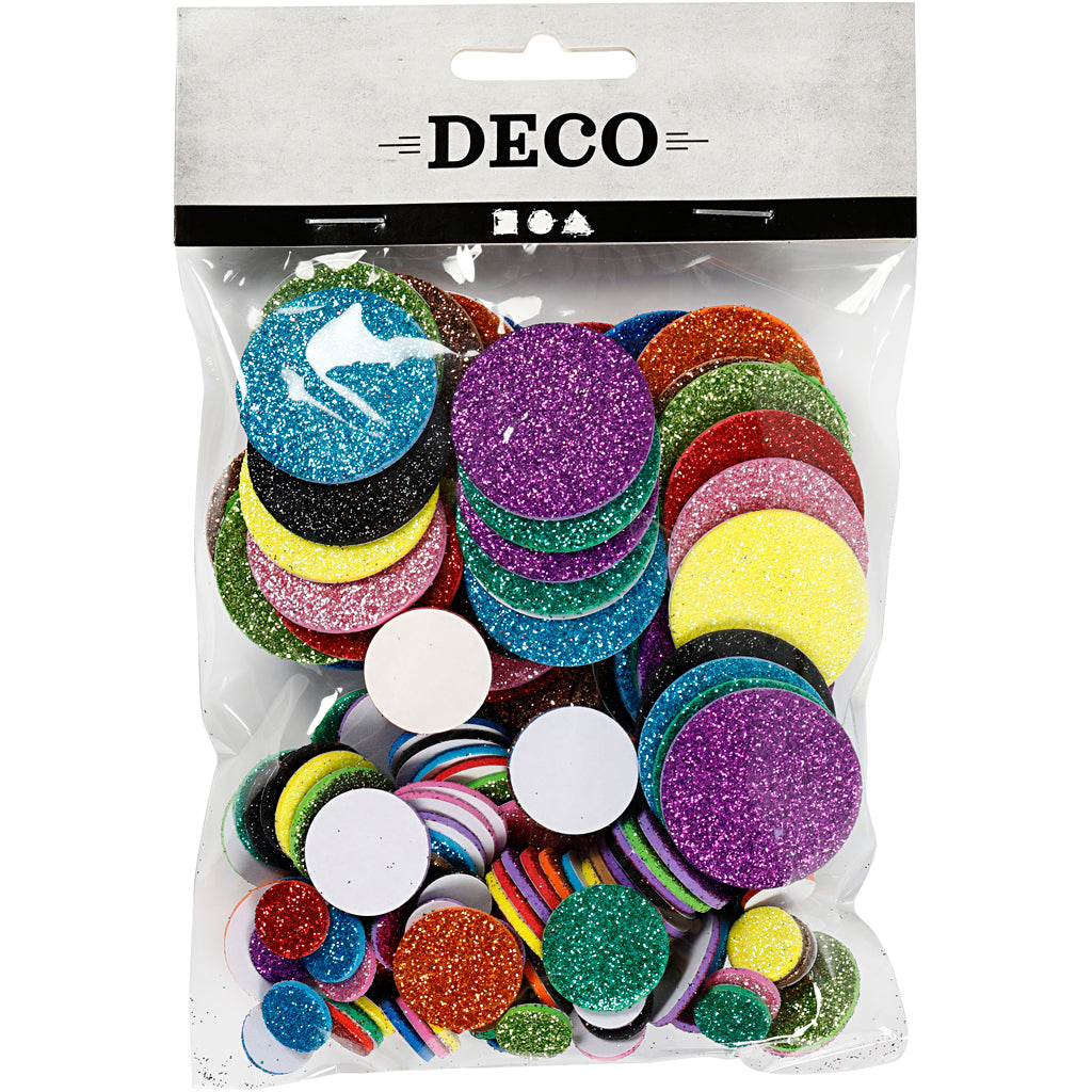 Creativ Company Https: www.cchobby.nl foam-cirkels-circkels-d-12-20-32-mm-150-stuk-1-doos