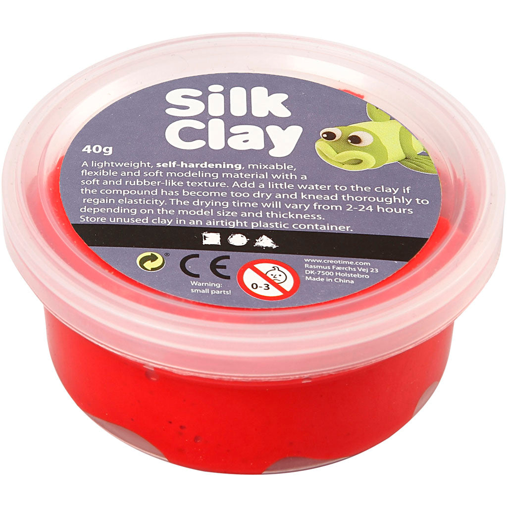 Silk Clay Https: www.cchobby.nl silk-clayr-rood-40-gr-1-doosje