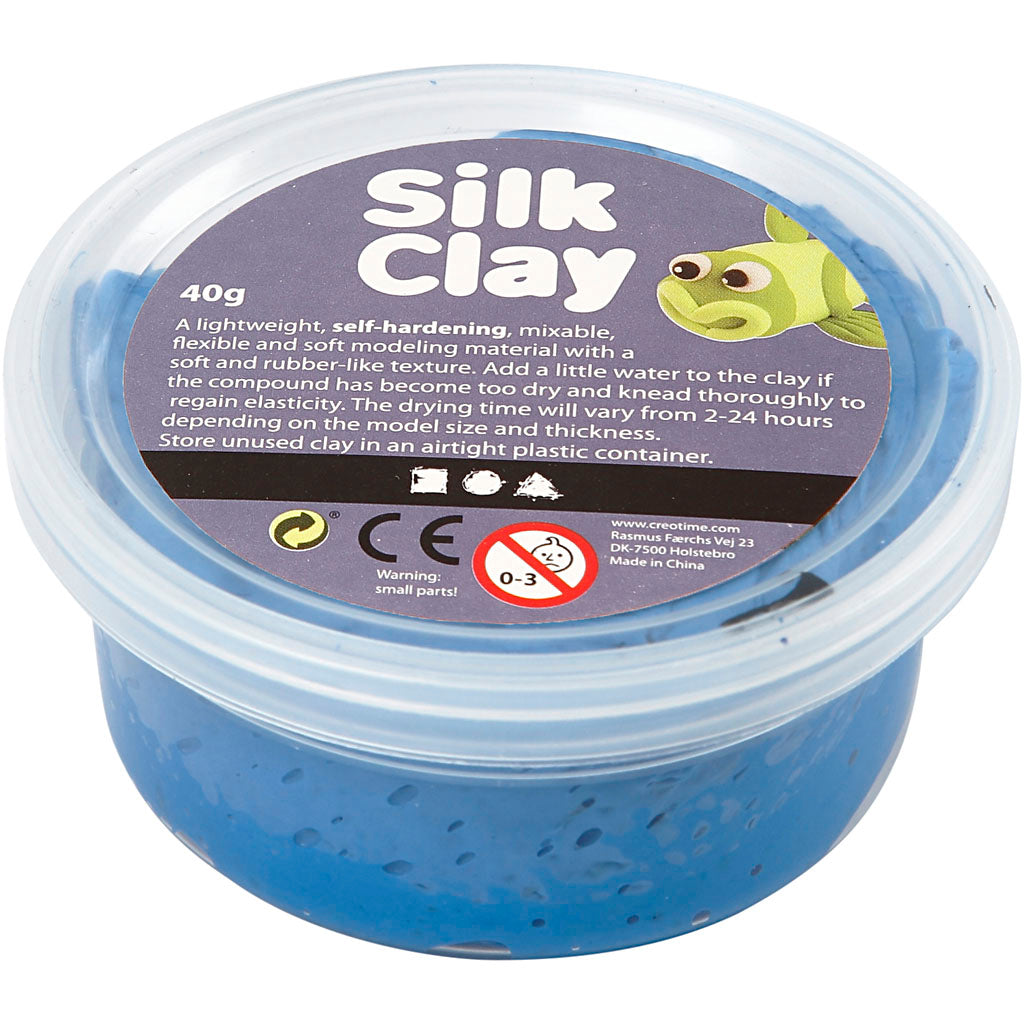 Silk Clay Https: www.cchobby.nl silk-clayr-blauw-40-gr-1-doosje