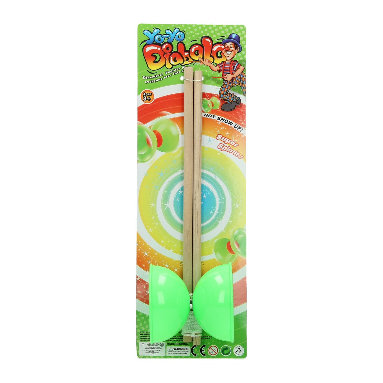 Diabolo Groen