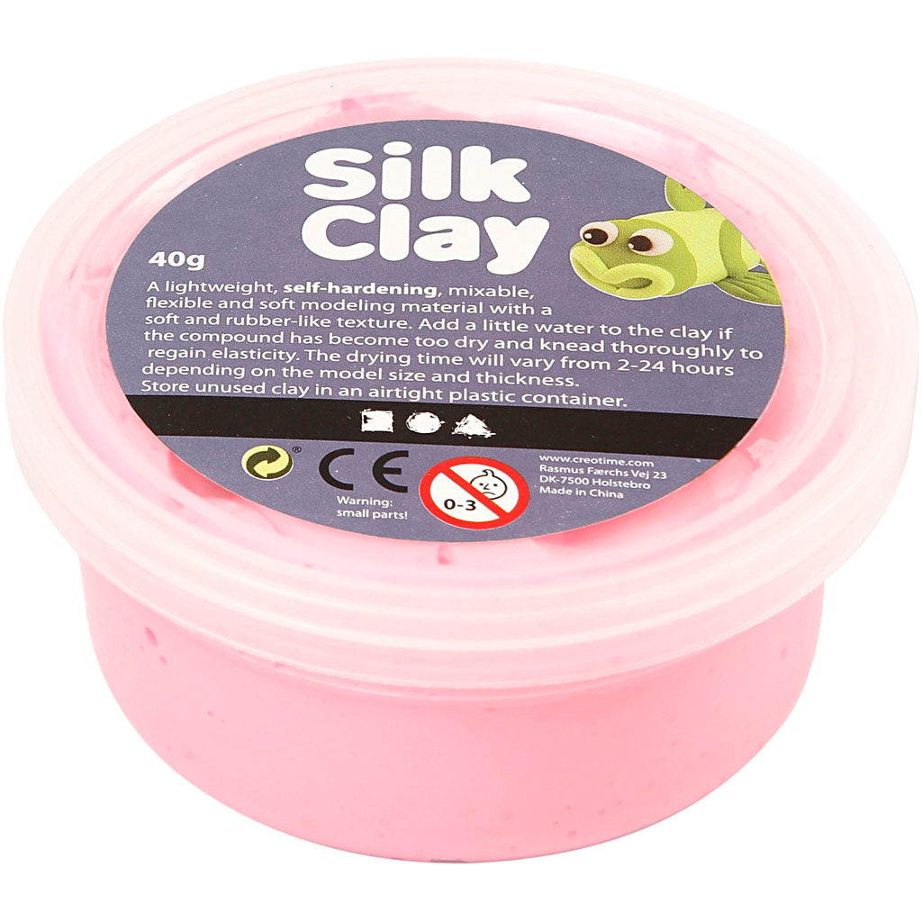 Silk Clay Https: www.cchobby.nl silk-clayr-roze-40-gr-1-doosje