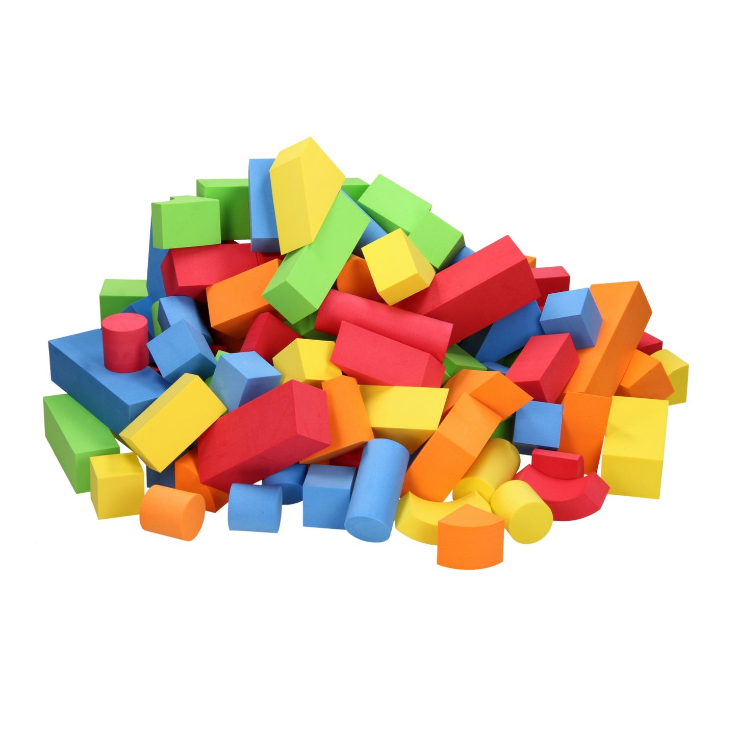 Lobbes Speelgoed BV Foam bouwblokken, 131dlg.