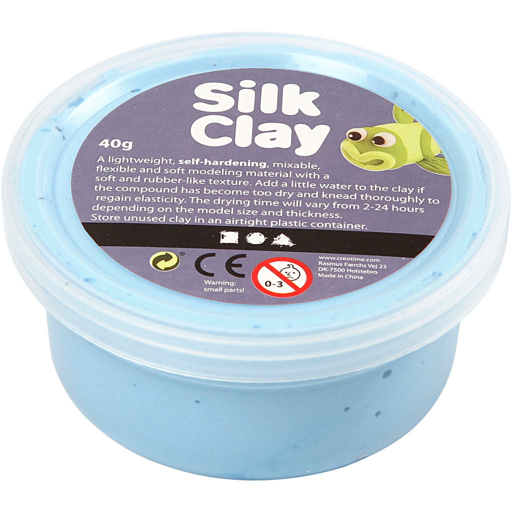 Silk Clay Https: www.cchobby.nl silk-clayr-neon-blauw-40-gr-1-doosje