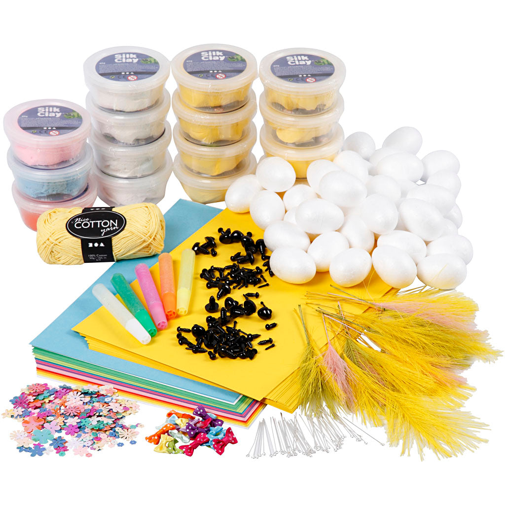 https: www.cchobby.nl groepsset-paaskuikens-1-set