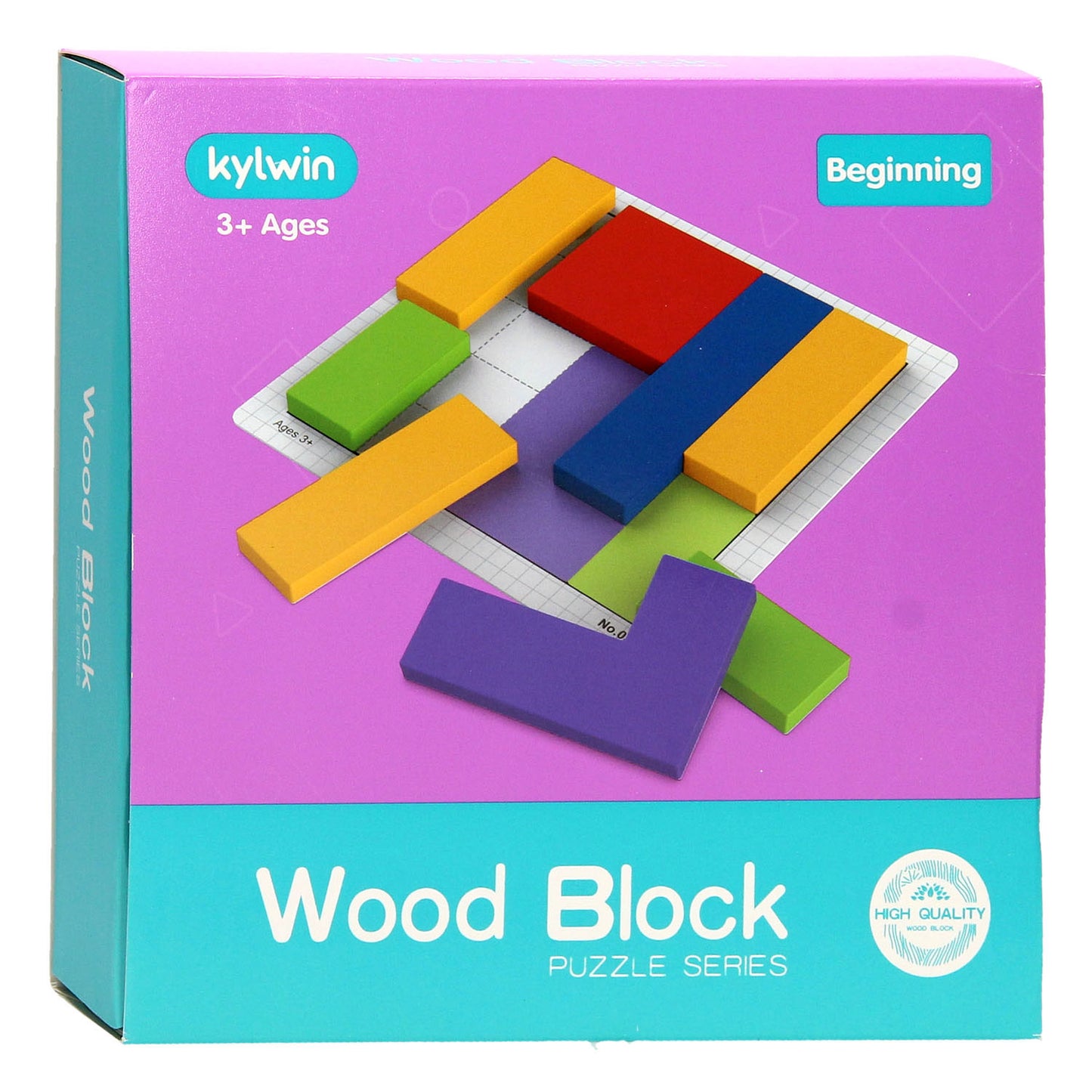 Lobbes Speelgoed BV Iq puzzel hout
