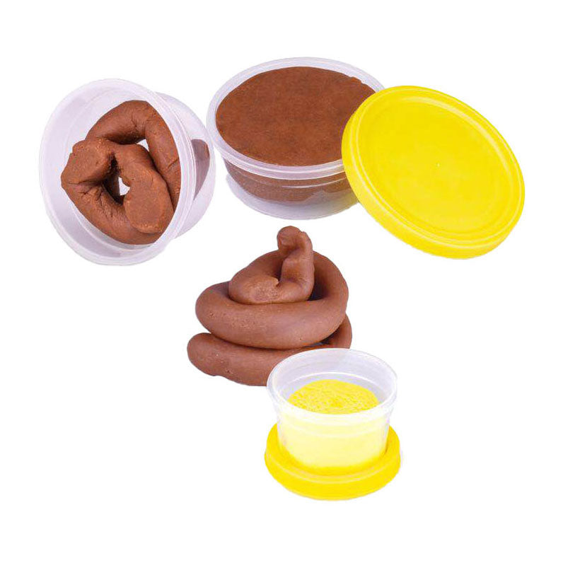 Lobbes Speelgoed BV Lobbes klei speelset drollendoos - grappige klei voor kinderen.