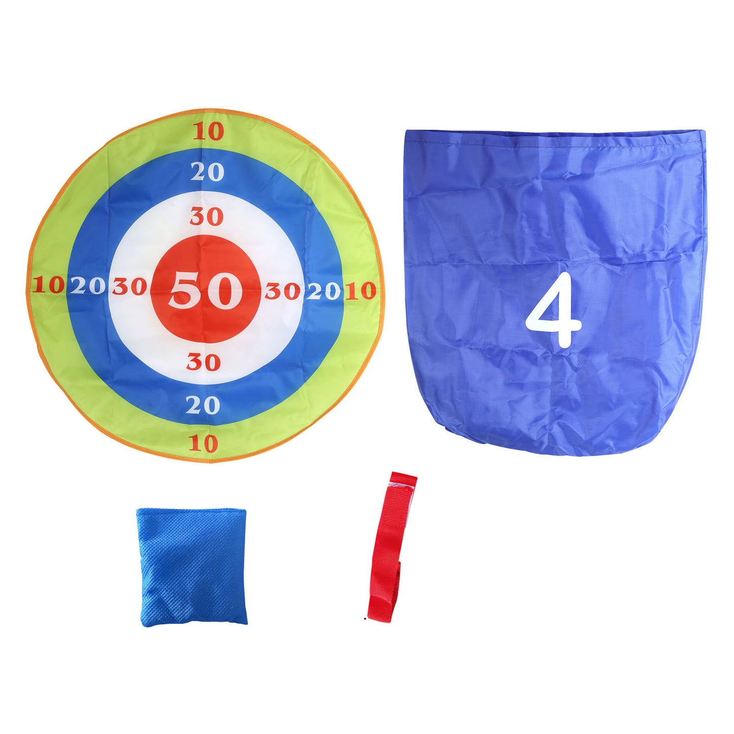 Lobbes Speelgoed BV Classic games outdoor 3in1 buitenspellen