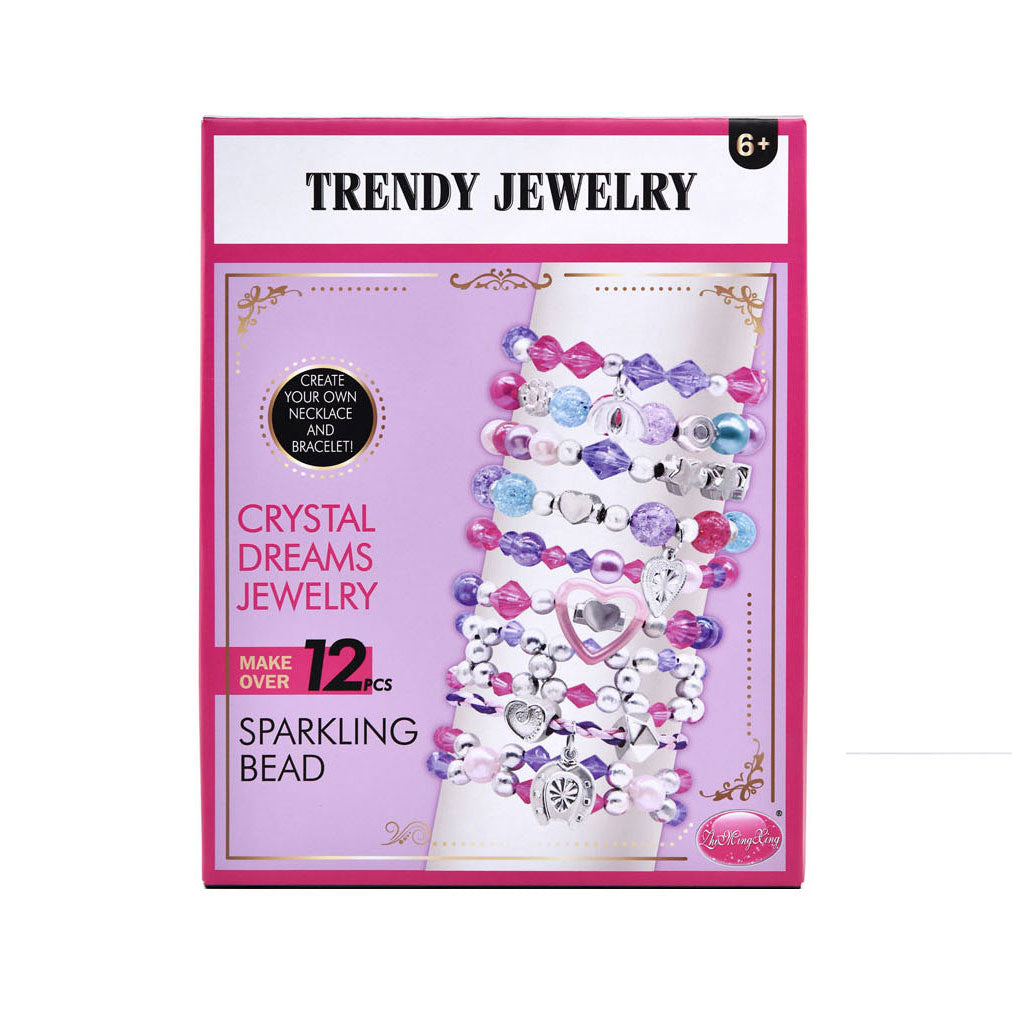 Lobbes Speelgoed BV Trendy juwelenset sparkling beads