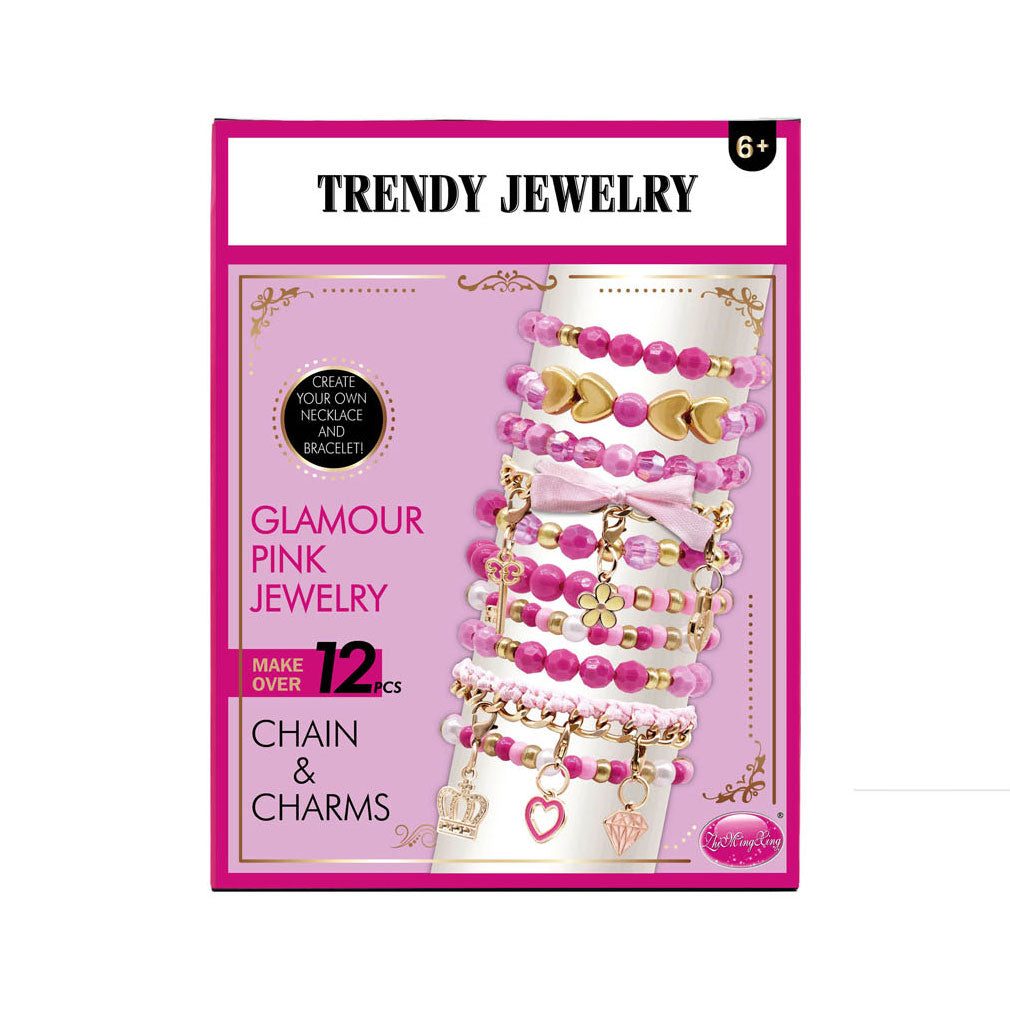 Lobbes Speelgoed BV Trendy juwelenset chain charms