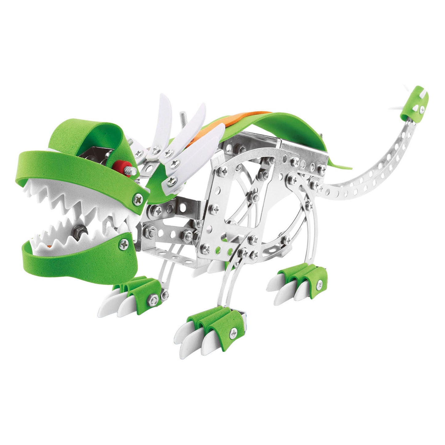 Lobbes Metalen bouwset dino triceratops
