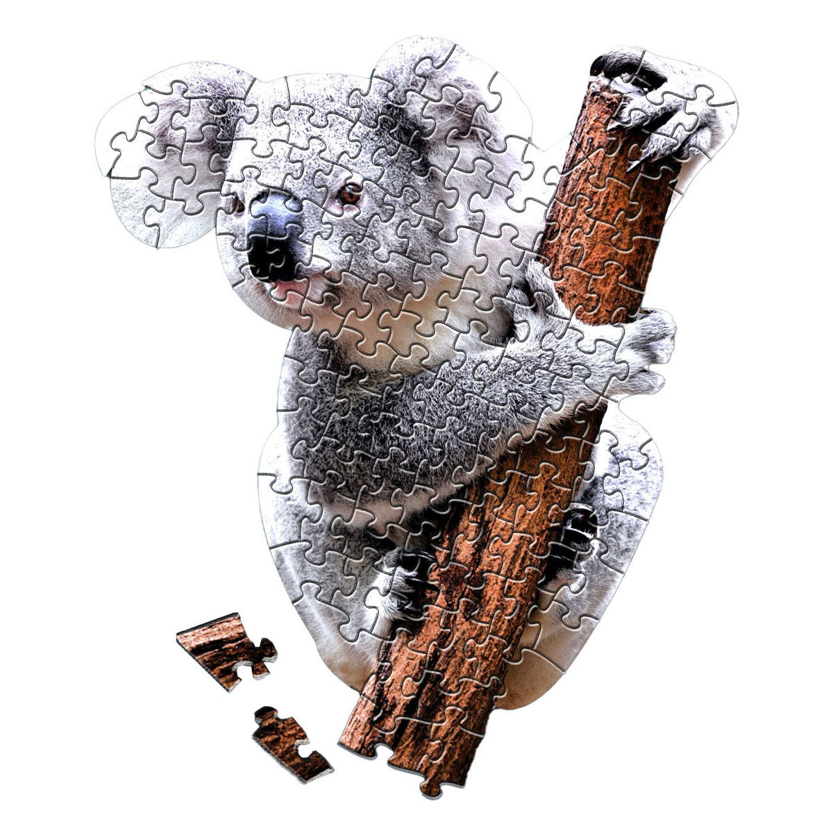 Lobbes Shape puzzel koala, 100st.