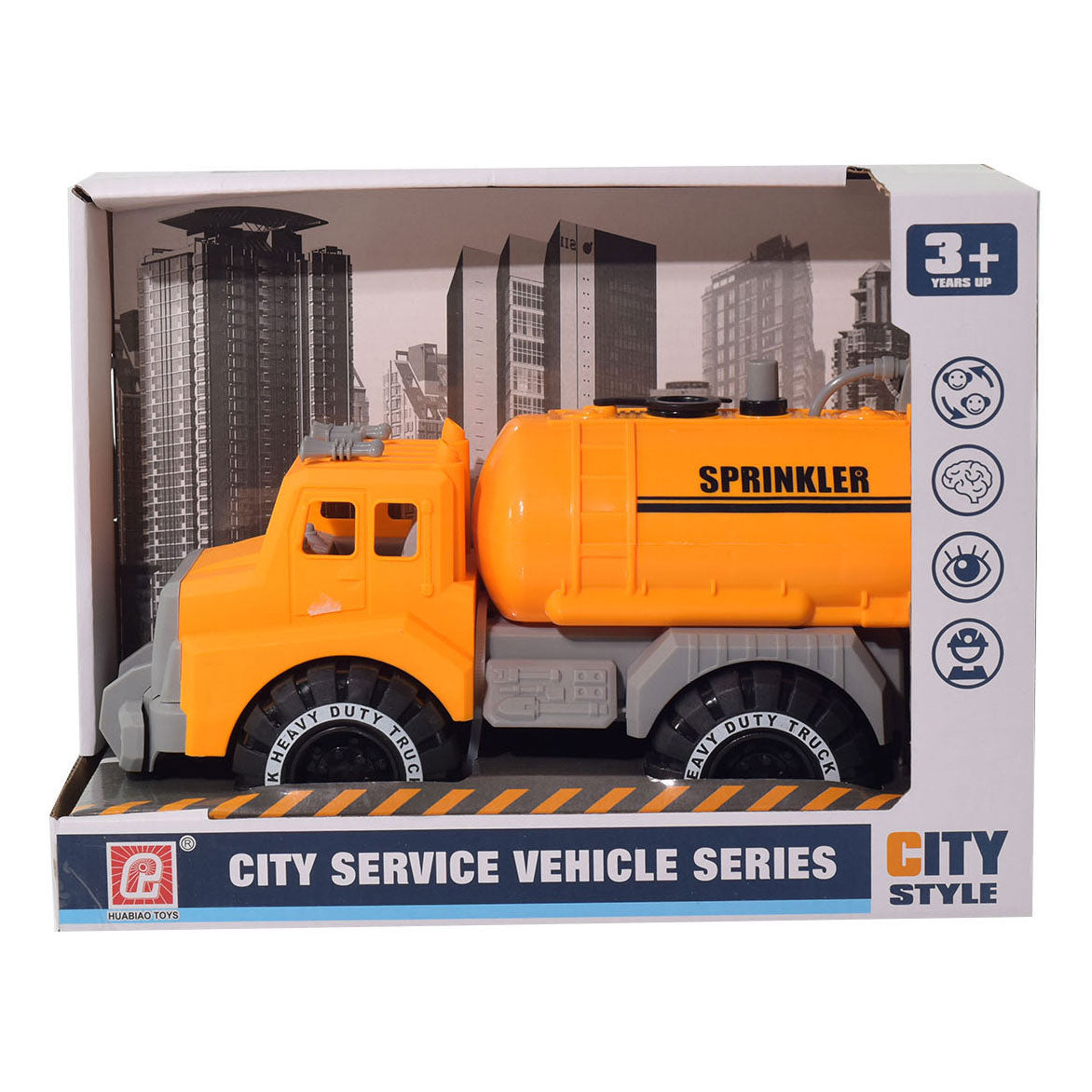 Ty Ci service sproeiwagen