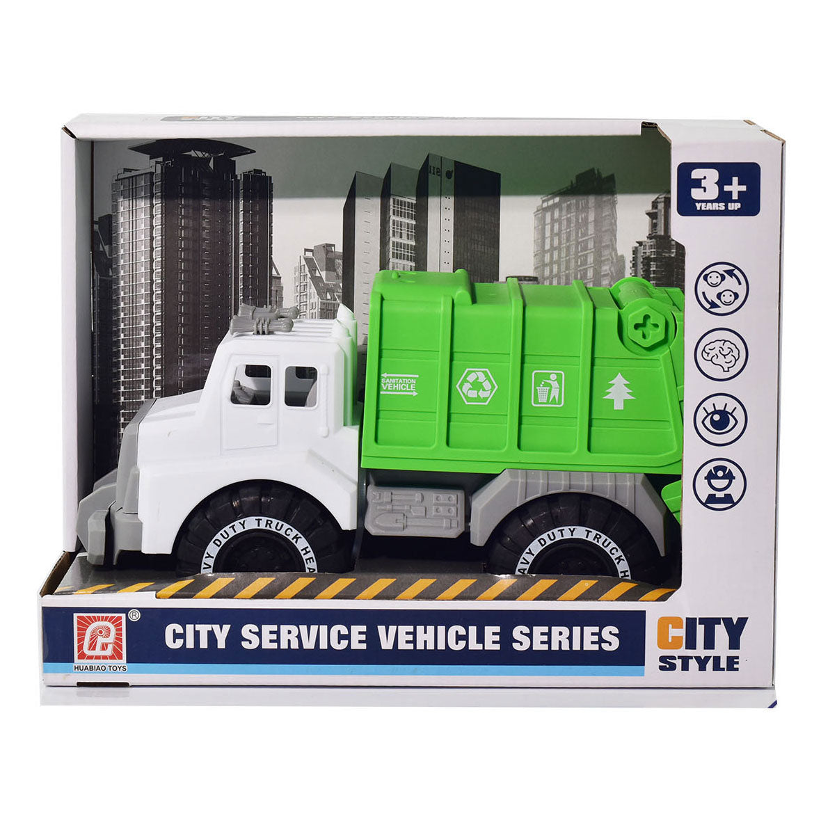 Ty Ci service vuilniswagen
