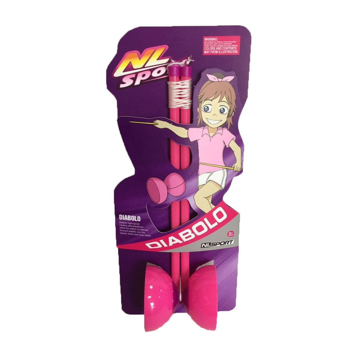 Lobbes Roze diabolo