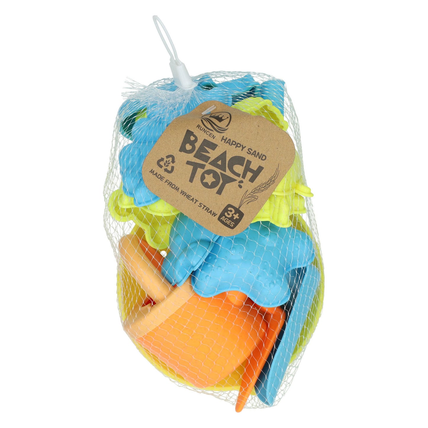 Bio-plastic Zandset Dieren