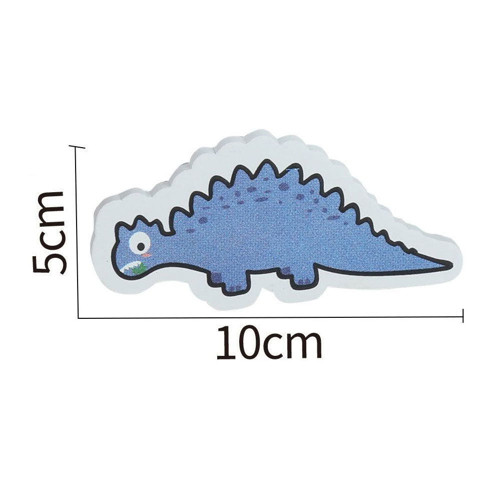 Lobbes Foam badfiguren dino's zeedieren, 18st.