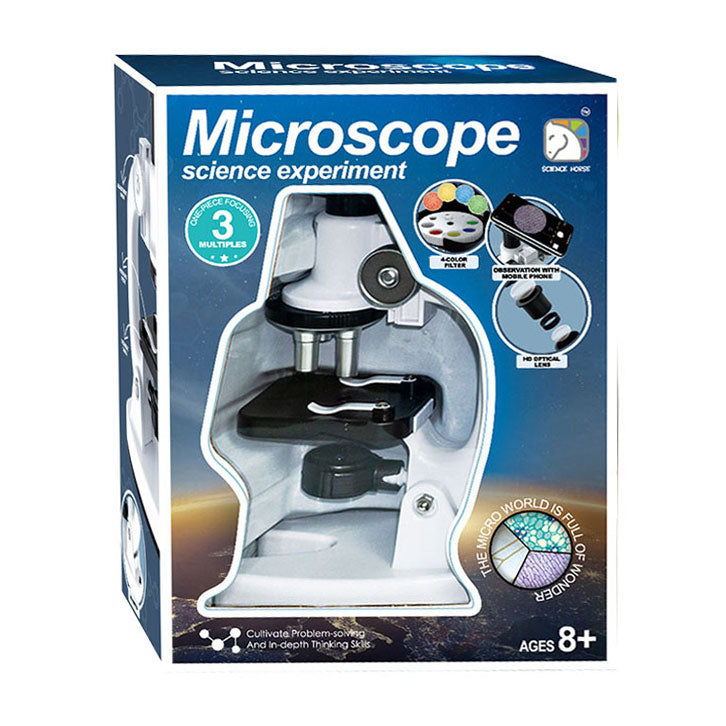 Lobbes Speelgoed BV Science microscoop, 3x zoom