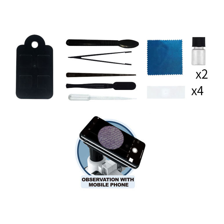 Lobbes Speelgoed BV Science microscoop, 3x zoom