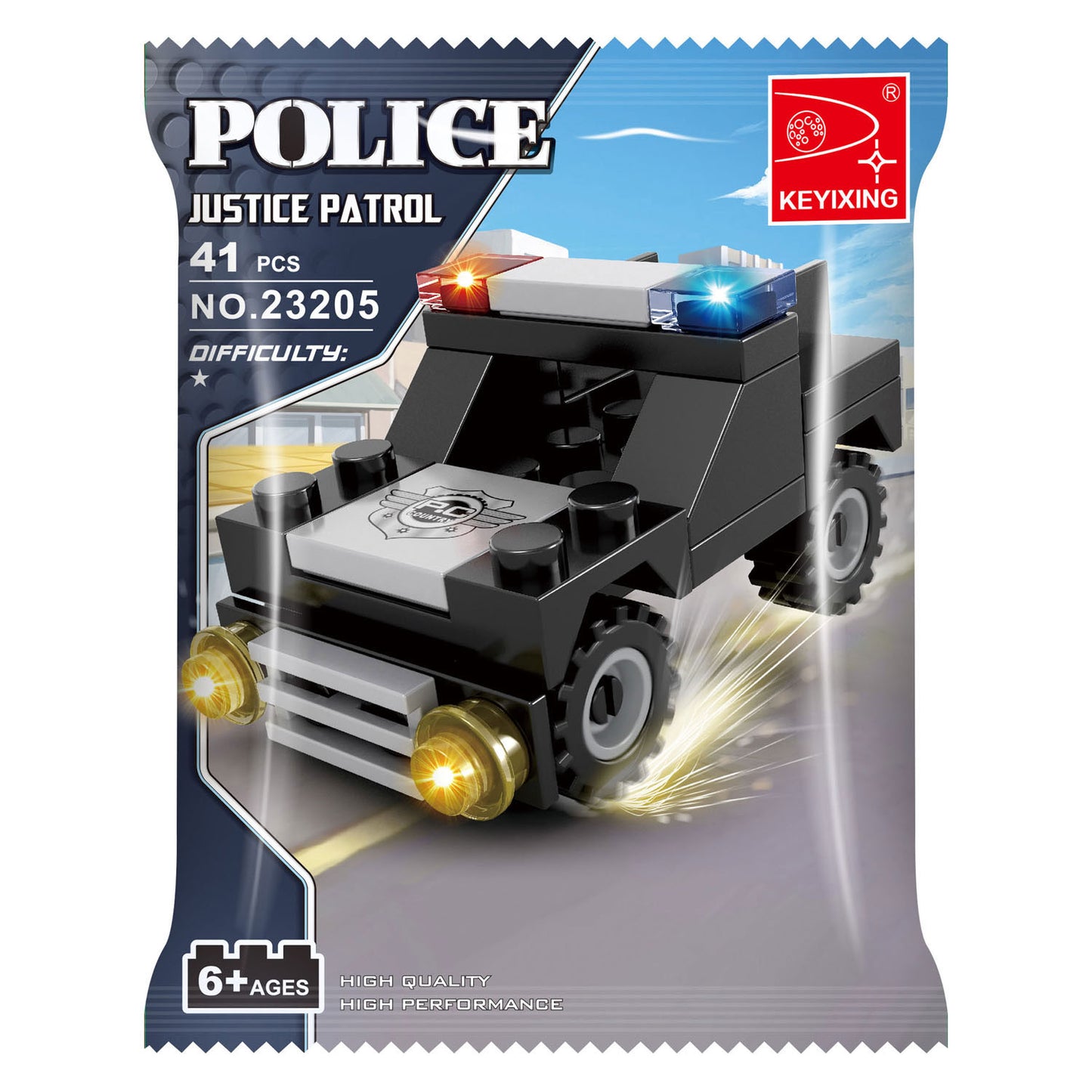 Lobbes Bouwset politie swat - 41dlg.