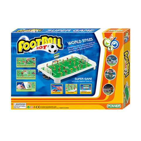Lobbes Speelgoed BV Voetbal flipperspel groot