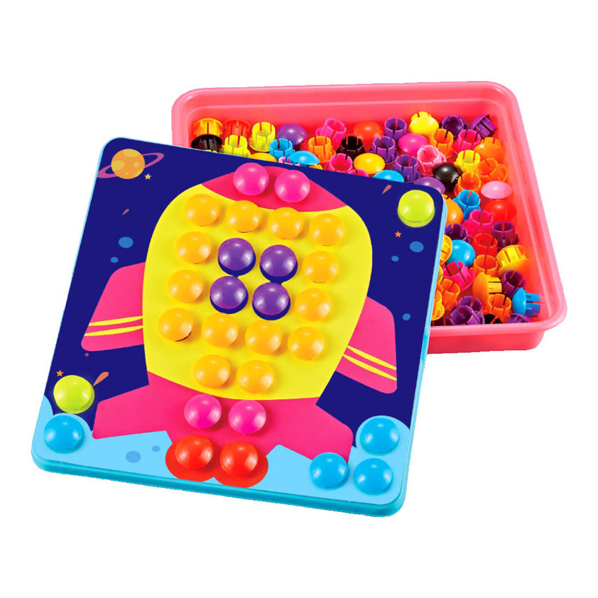 Insteekmozaiëk met Opbergbox, 55dlg.