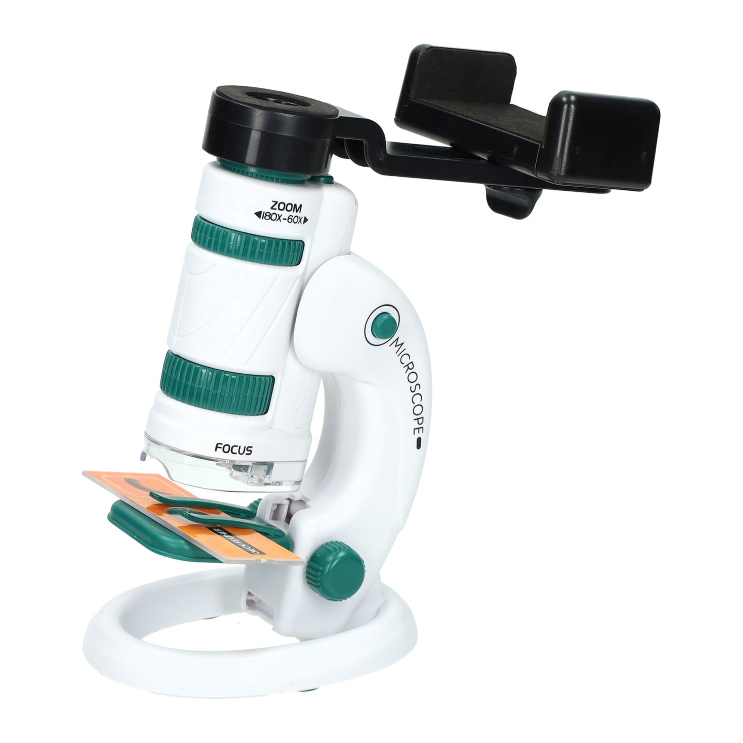 Lobbes Speelgoed BV Microscoop set groen