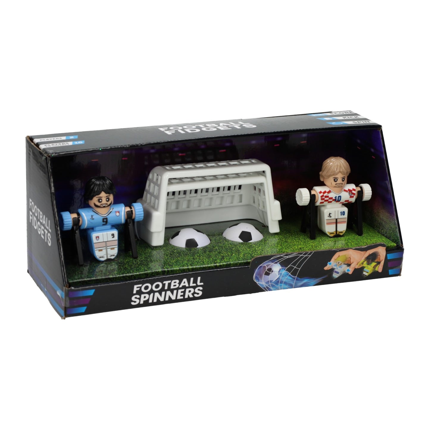 Lobbes Voetbalspel voor twee spelers