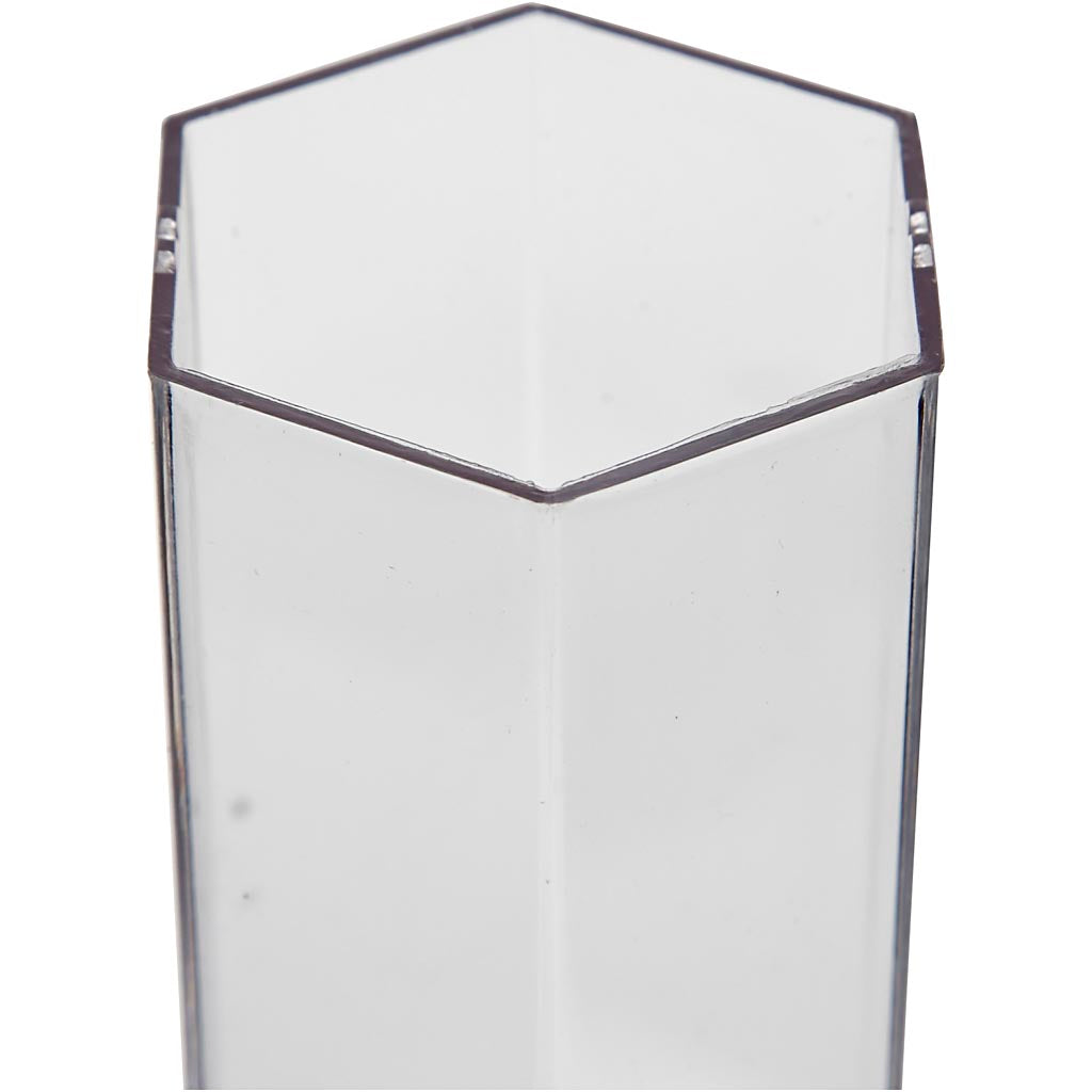 Creativ Company Https: www.cchobby.nl kaarsen-gietvorm-zeskant-170x53-mm-1-stuk