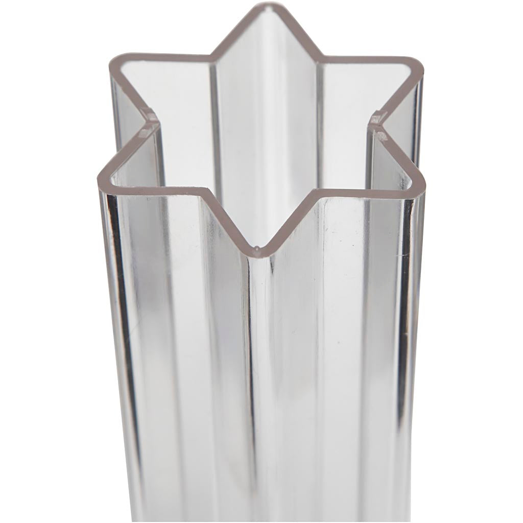 Creativ Company Https: www.cchobby.nl kaarsen-gietvorm-ster-zespunt-220x55-mm-1-stuk