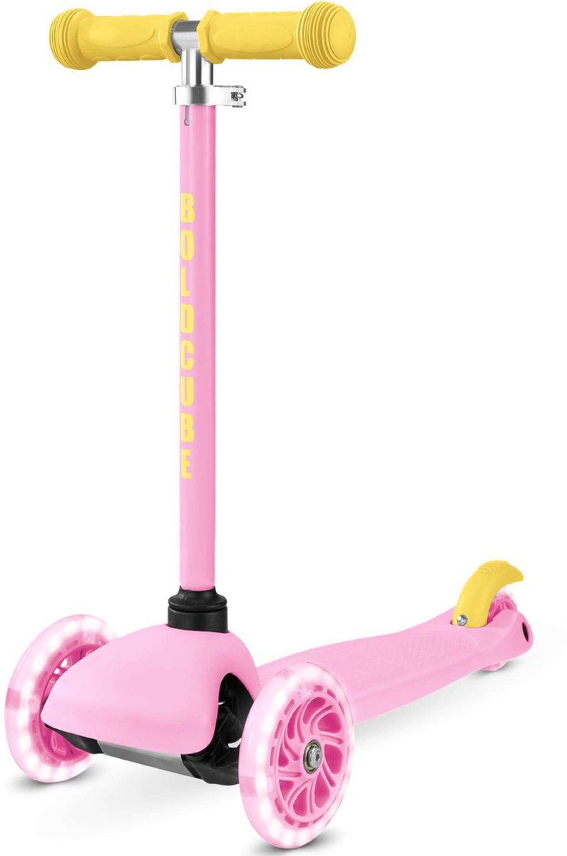 Volare Boldcube teeny driewielstep - roze