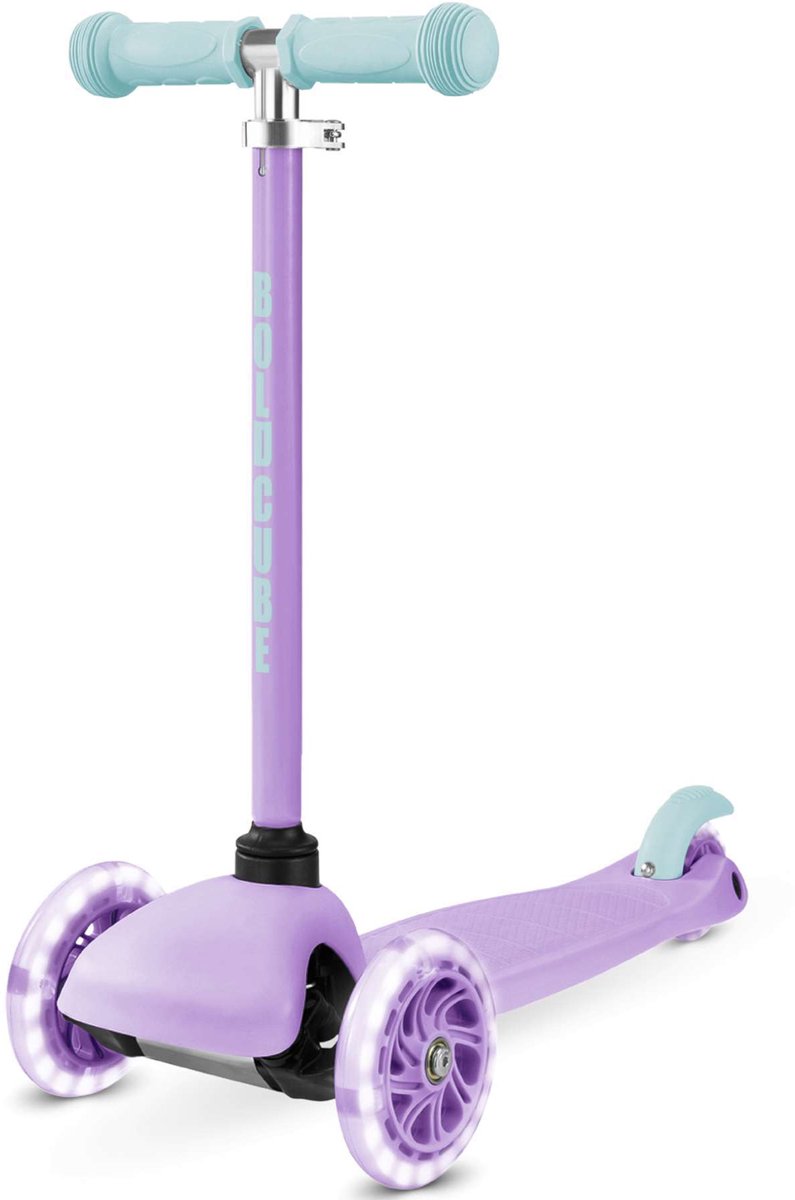 Volare Boldcube teeny driewielstep - lila