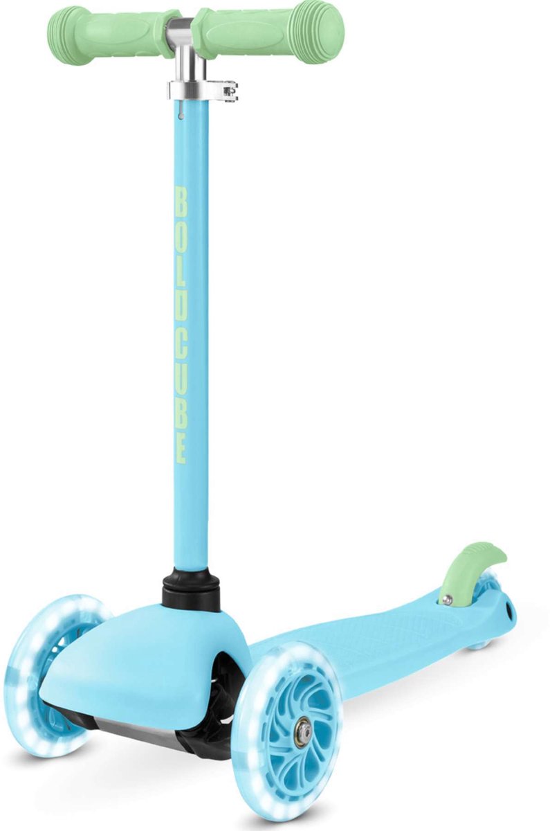 Volare Boldcube teeny driewielstep - blauw
