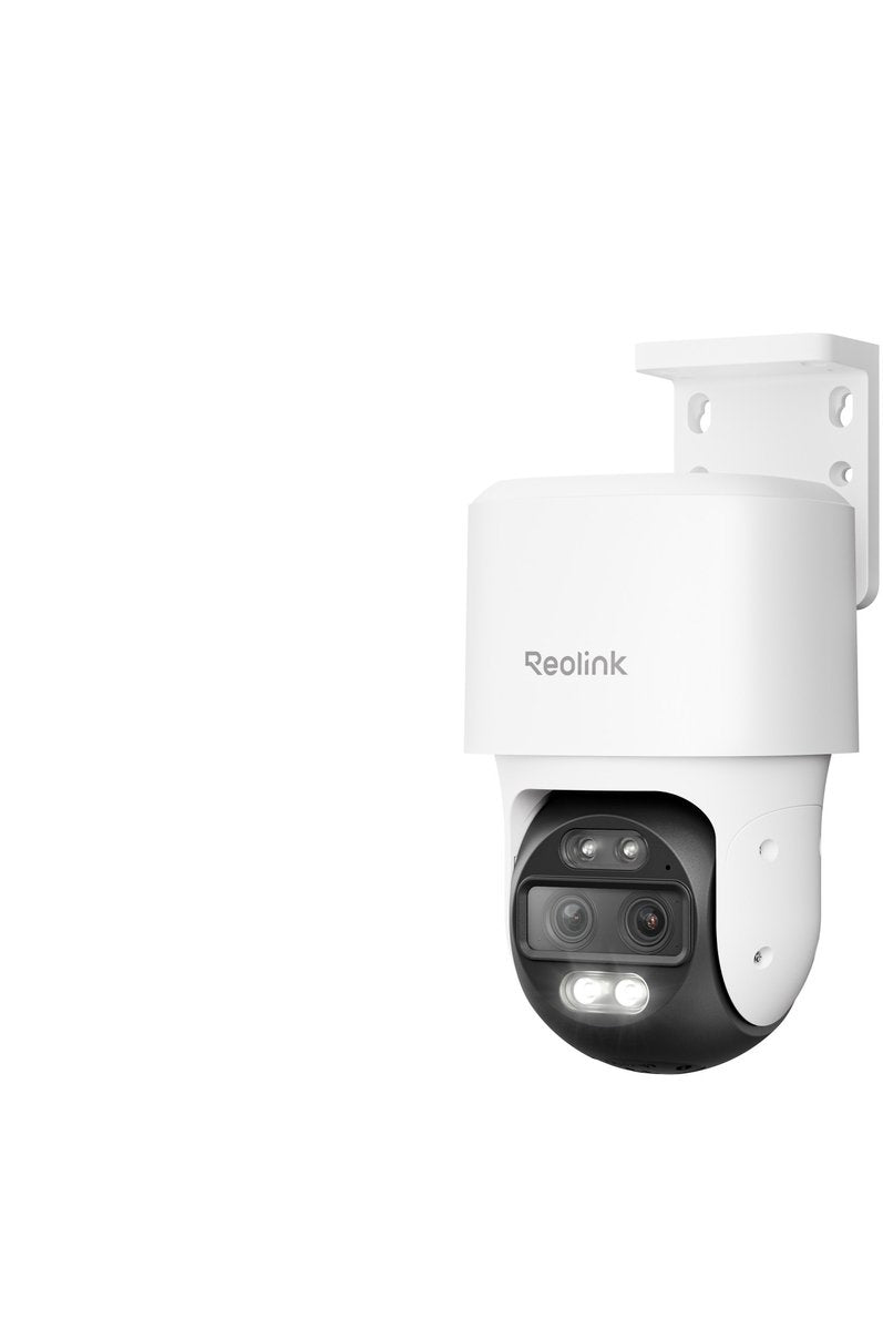Reolink 4k dual-lens pt-camera - automatische zoom tracking - poe-verbinding - ai video zoeken - trackmix series p760