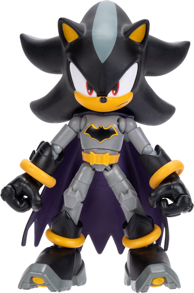 Jakks Sonic dc 13 cm figuur shadow batman