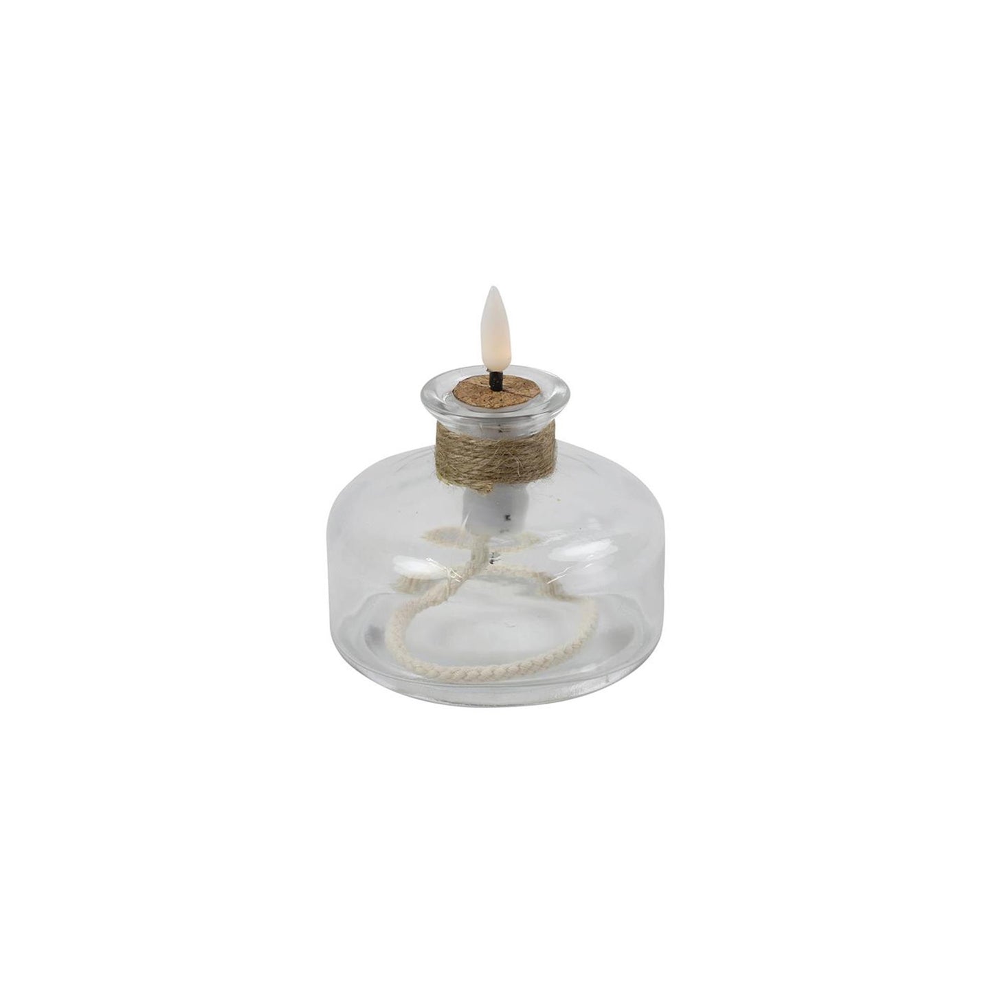 Countryfield Led olielamp lyon helder ø9,5xh10,2cm